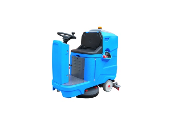 单刷驾驶式洗地机M5